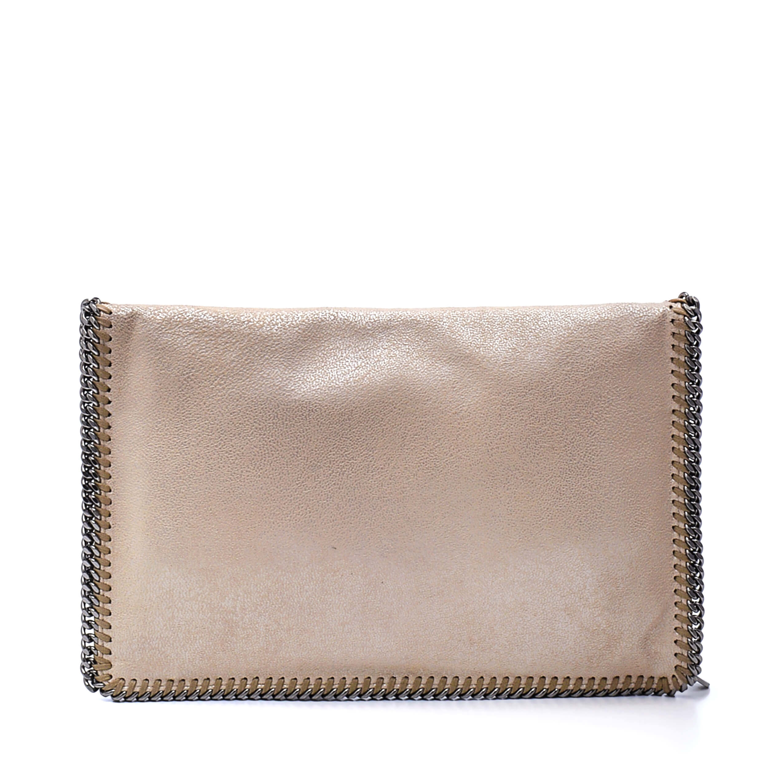 Stella McCartney - Ivory Falabella Clutch